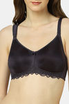 Triumph Double Layered Non Wired Full Coverage Minimiser Bra - Smoky Lilac — thumbnail 4